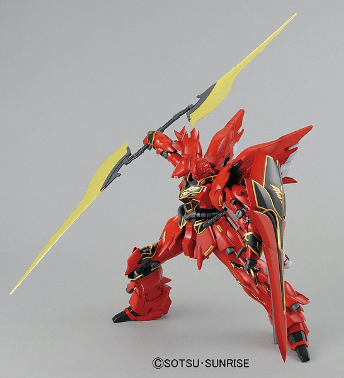 Bandai MG MSN-06S Sinanju (Anime Colour Ver.) Model Kit Gunpla Master Grade
