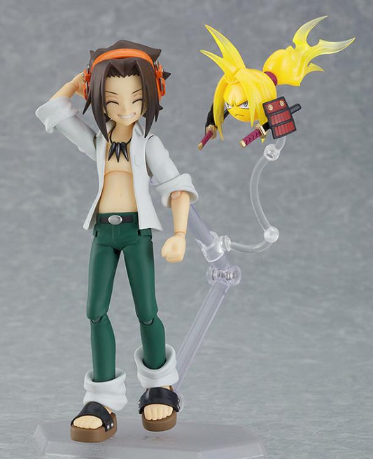 Figma No. 537 Shaman King Yoh Asakura Max Factory