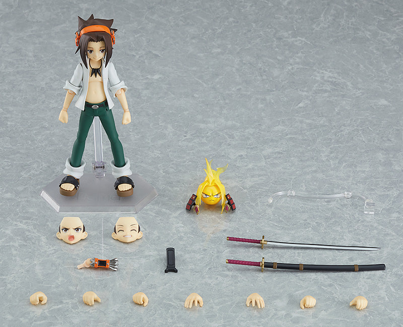 Figma No. 537 Shaman King Yoh Asakura Max Factory