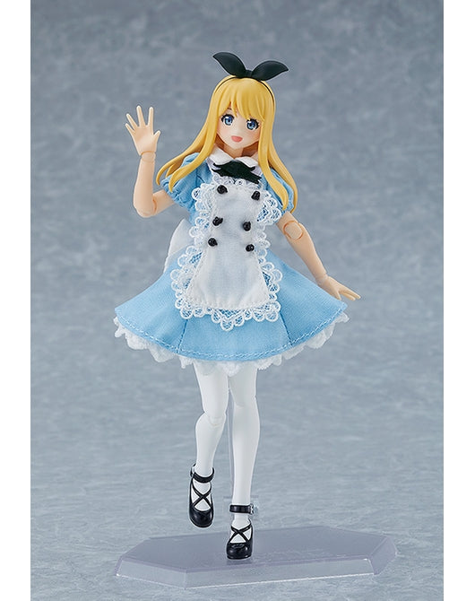 Figma No. 598 Alice with Dress and Apron Outfit Max Factory