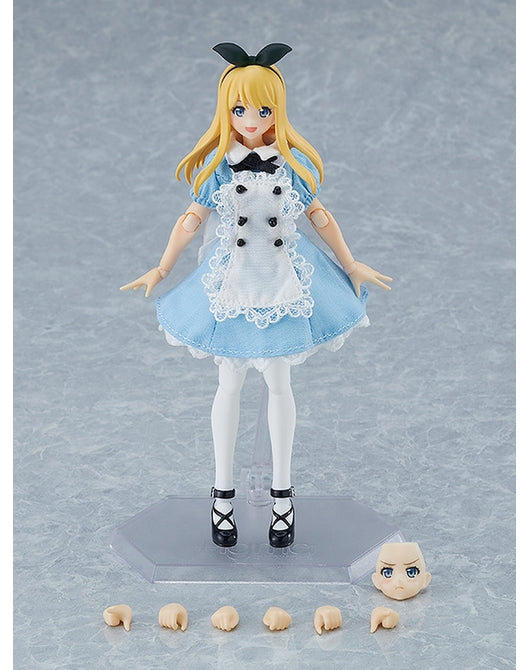 Figma No. 598 Alice with Dress and Apron Outfit Max Factory