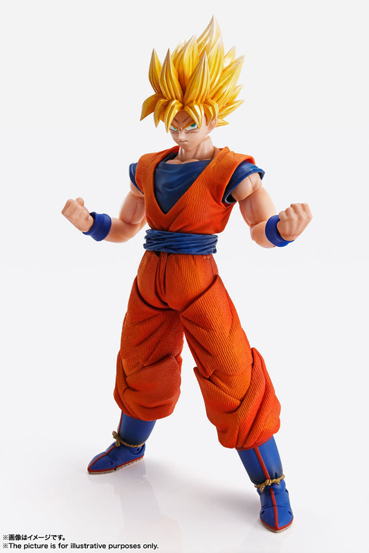 Imagination Works Dragon Ball 1/9 Son Goku Tamashii Nations Bandai
