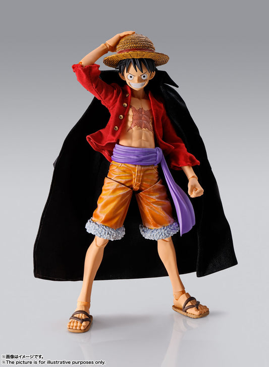 Imaginations Works One Piece 1/9 Money D. Luffy Tamashii Nations Bandai