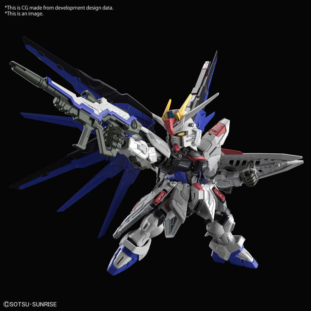 MGSD Mobile Suit Gundam Freedom SEED Bandai Model Kit Gunpla