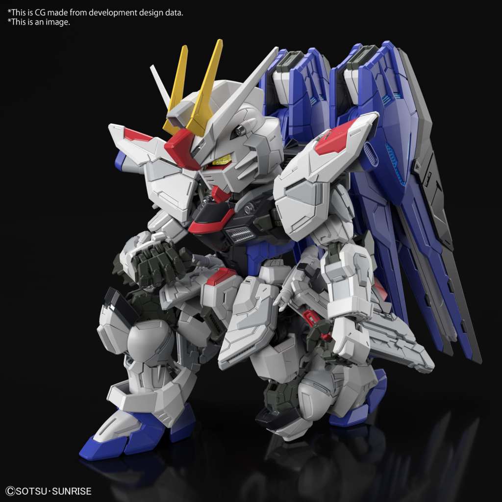 MGSD Mobile Suit Gundam Freedom SEED Bandai Model Kit Gunpla