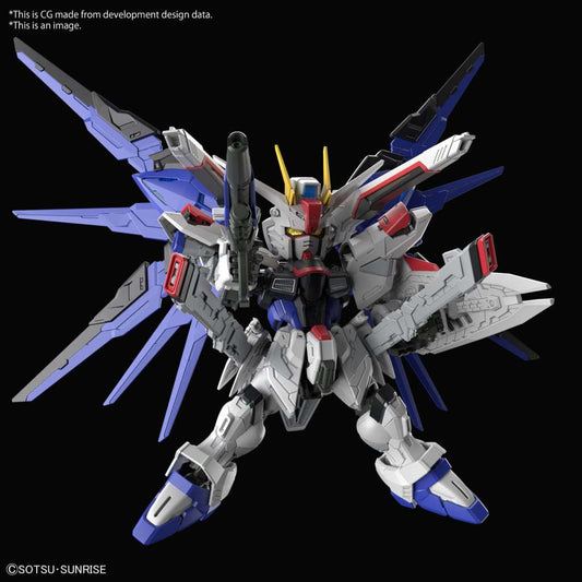MGSD Mobile Suit Gundam Freedom SEED Bandai Model Kit Gunpla