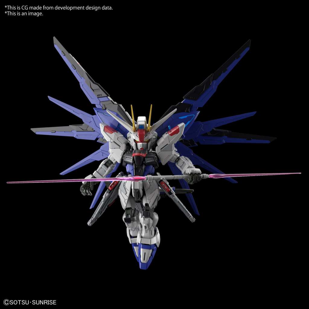 MGSD Mobile Suit Gundam Freedom SEED Bandai Model Kit Gunpla