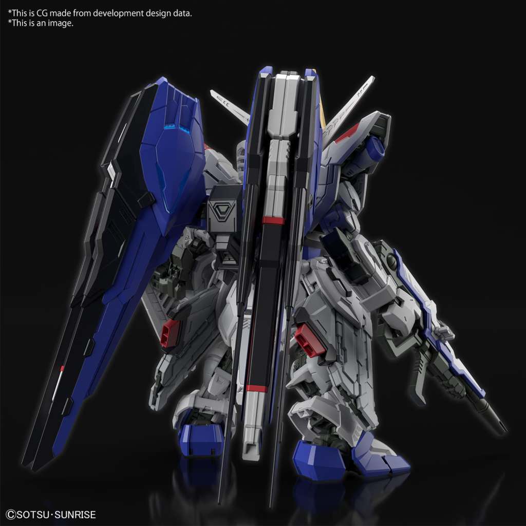MGSD Mobile Suit Gundam Freedom SEED Bandai Model Kit Gunpla