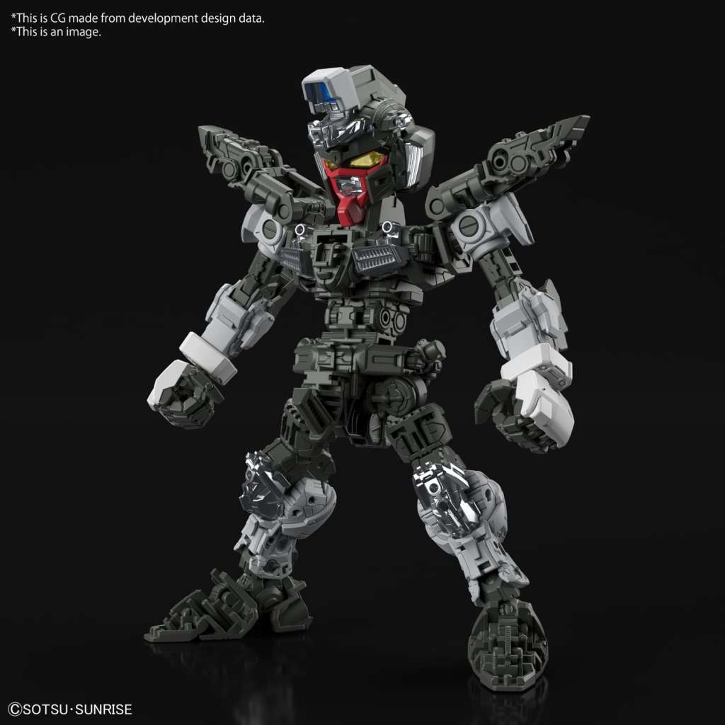 MGSD Mobile Suit Gundam Freedom SEED Bandai Model Kit Gunpla