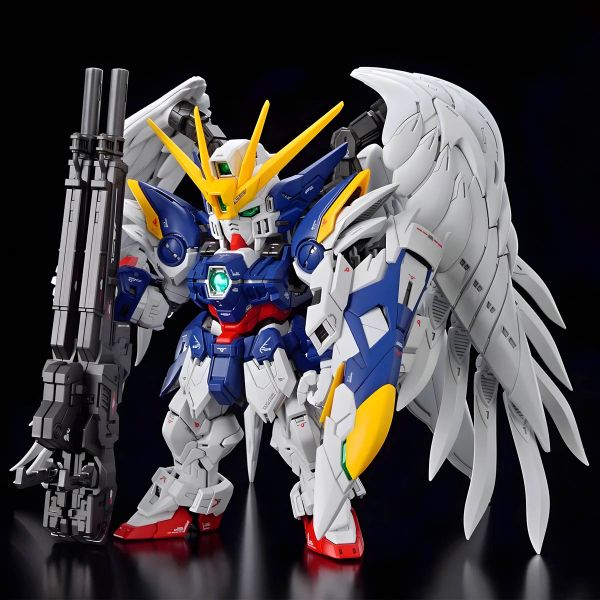 MGSD Mobile Suit Gundam Wing Gundam Zero EW XXXG-00W0 Endless Waltz Bandai Model Kit Gunpla