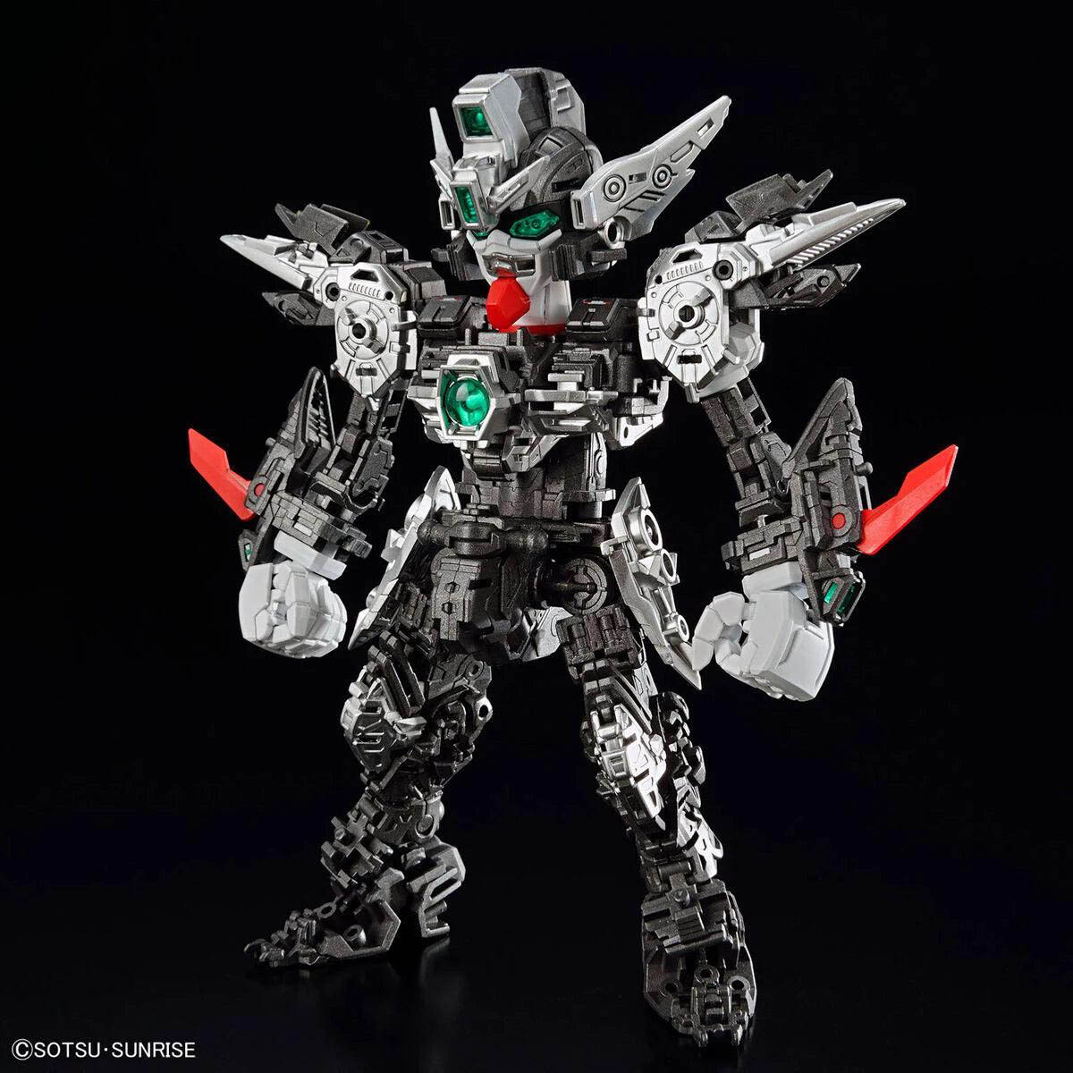 MGSD Mobile Suit Gundam Wing Gundam Zero EW XXXG-00W0 Endless Waltz Bandai Model Kit Gunpla