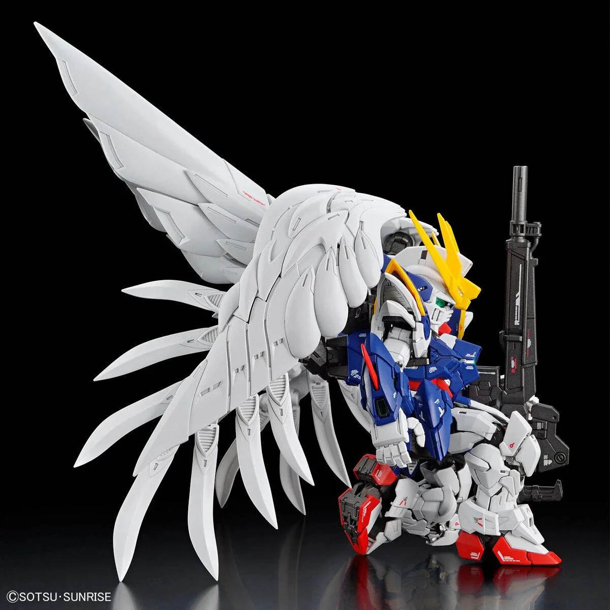 MGSD Mobile Suit Gundam Wing Gundam Zero EW XXXG-00W0 Endless Waltz Bandai Model Kit Gunpla