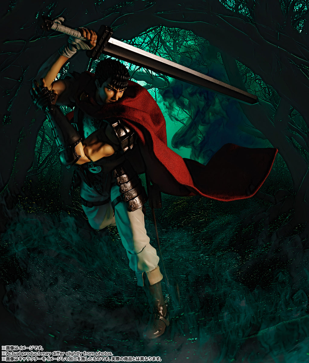 S.H.Figuarts Berserk Guts Band of The Hawk Tamashii Nations Bandai