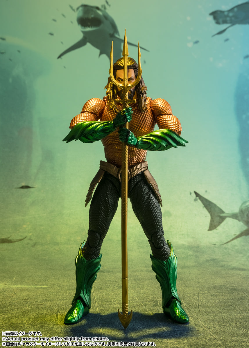 S.H.Figuarts DC Comics Aquaman and The Lost Kingdom Tamashii Nations Bandai