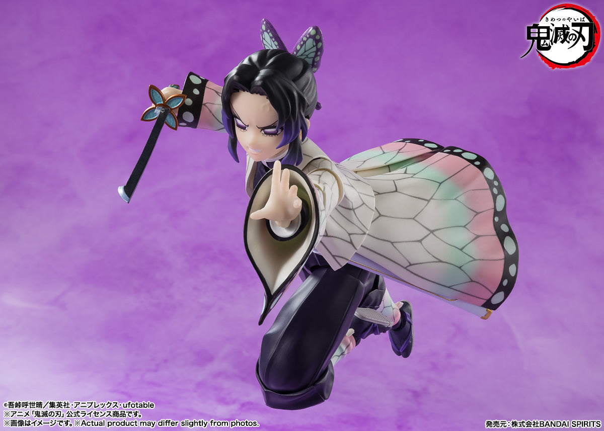S.H.Figuarts Demon Slayer Shinobu Kocho Tamashii Nations Bandai