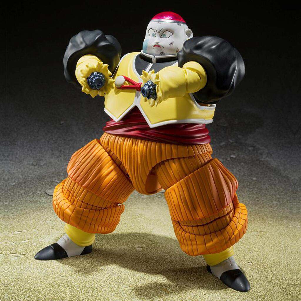 S.H.Figuarts Dragon Ball Android 19 Tamashii Nations Bandai