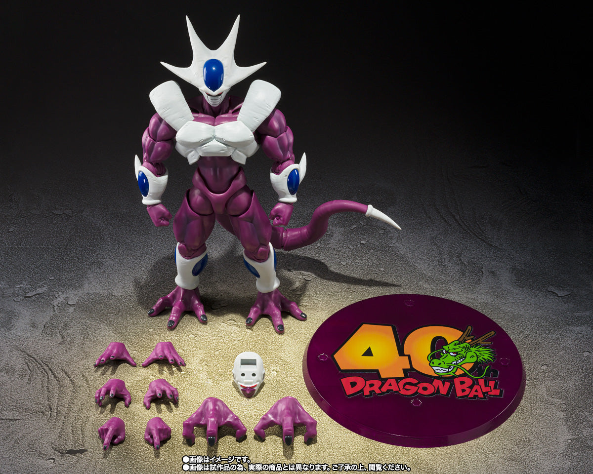 S.H.Figuarts Dragon Ball Cooler Final Form 40th Anniversary Reissue Edition Tamashii Nations Bandai