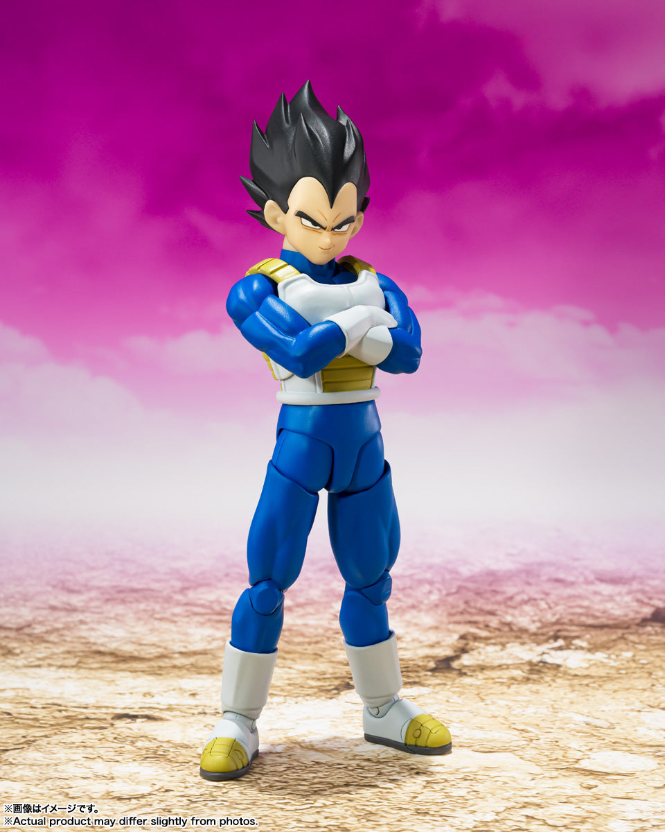 S.H.Figuarts Dragon Ball Daima Vegeta Daima Tamashii Nations Bandai
