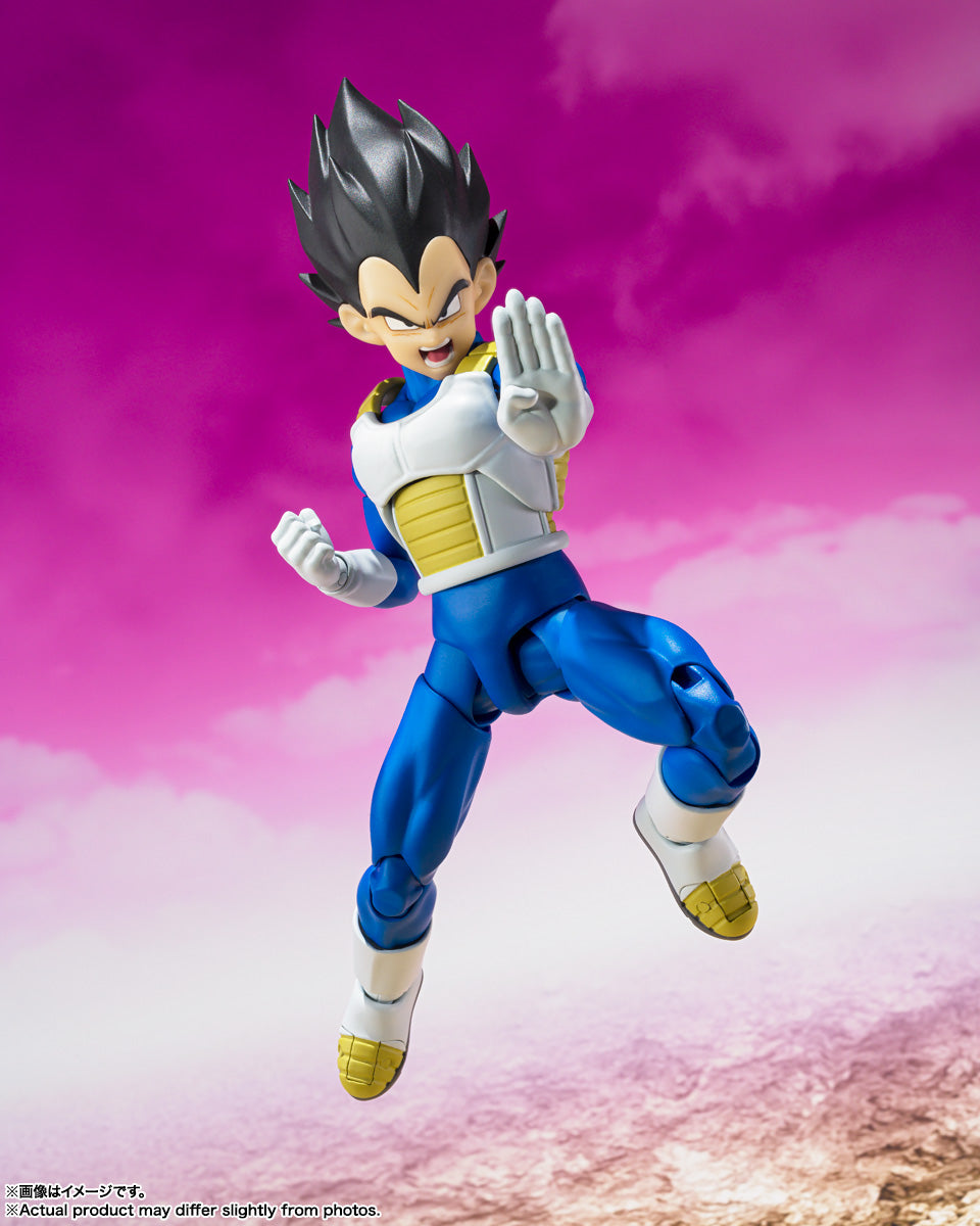 S.H.Figuarts Dragon Ball Daima Vegeta Daima Tamashii Nations Bandai