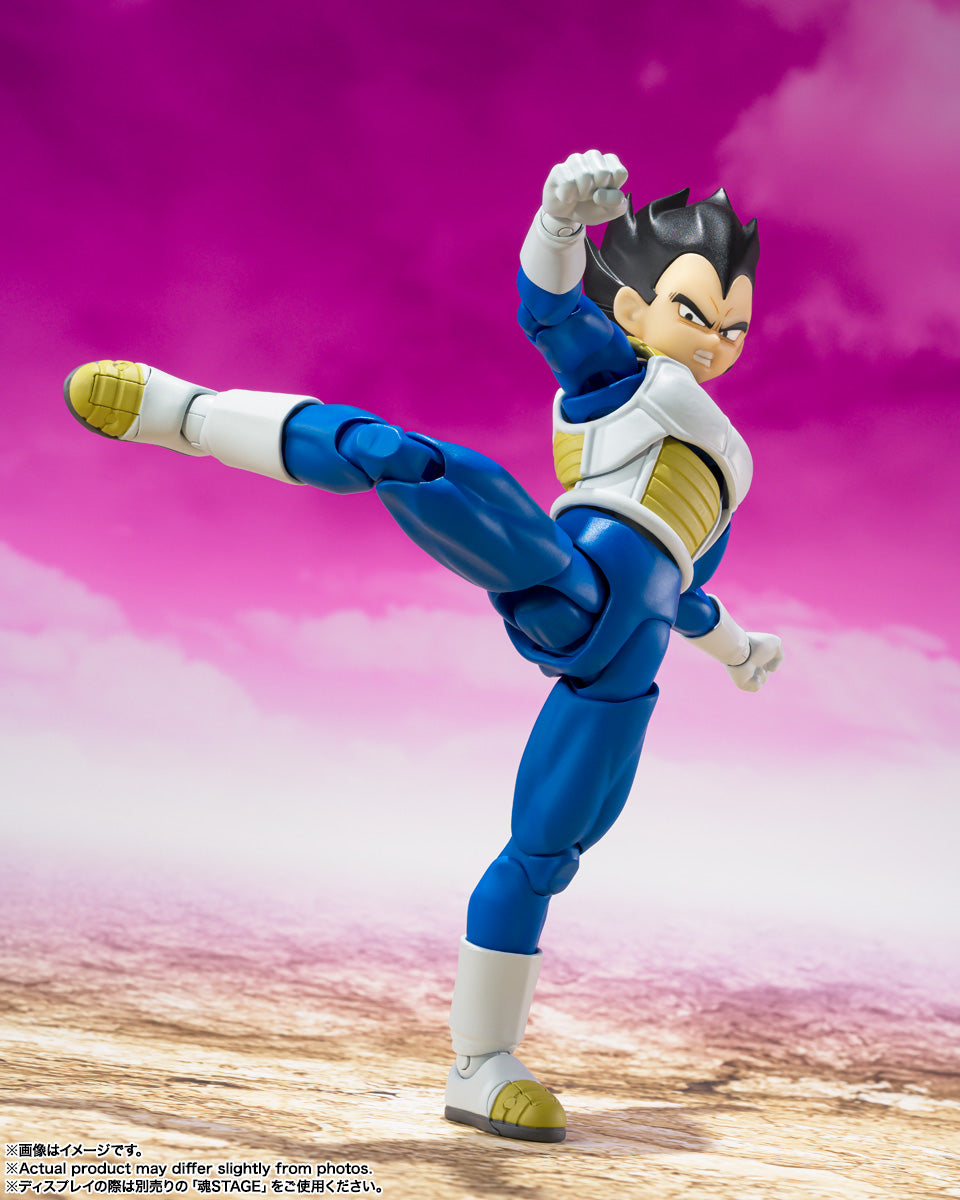 S.H.Figuarts Dragon Ball Daima Vegeta Daima Tamashii Nations Bandai