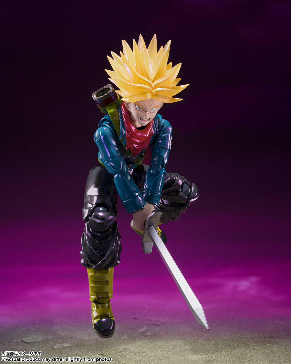 S.H.Figuarts Dragon Ball Future Trunks Super Saiyan Event Exclusive Edition SDCC 2024 Tamashii Nations Bandai
