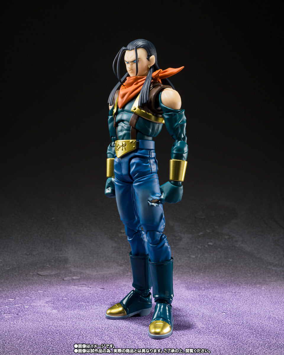 S.H.Figuarts Dragon Ball GT Super Android 17 Tamashii Nations Bandai