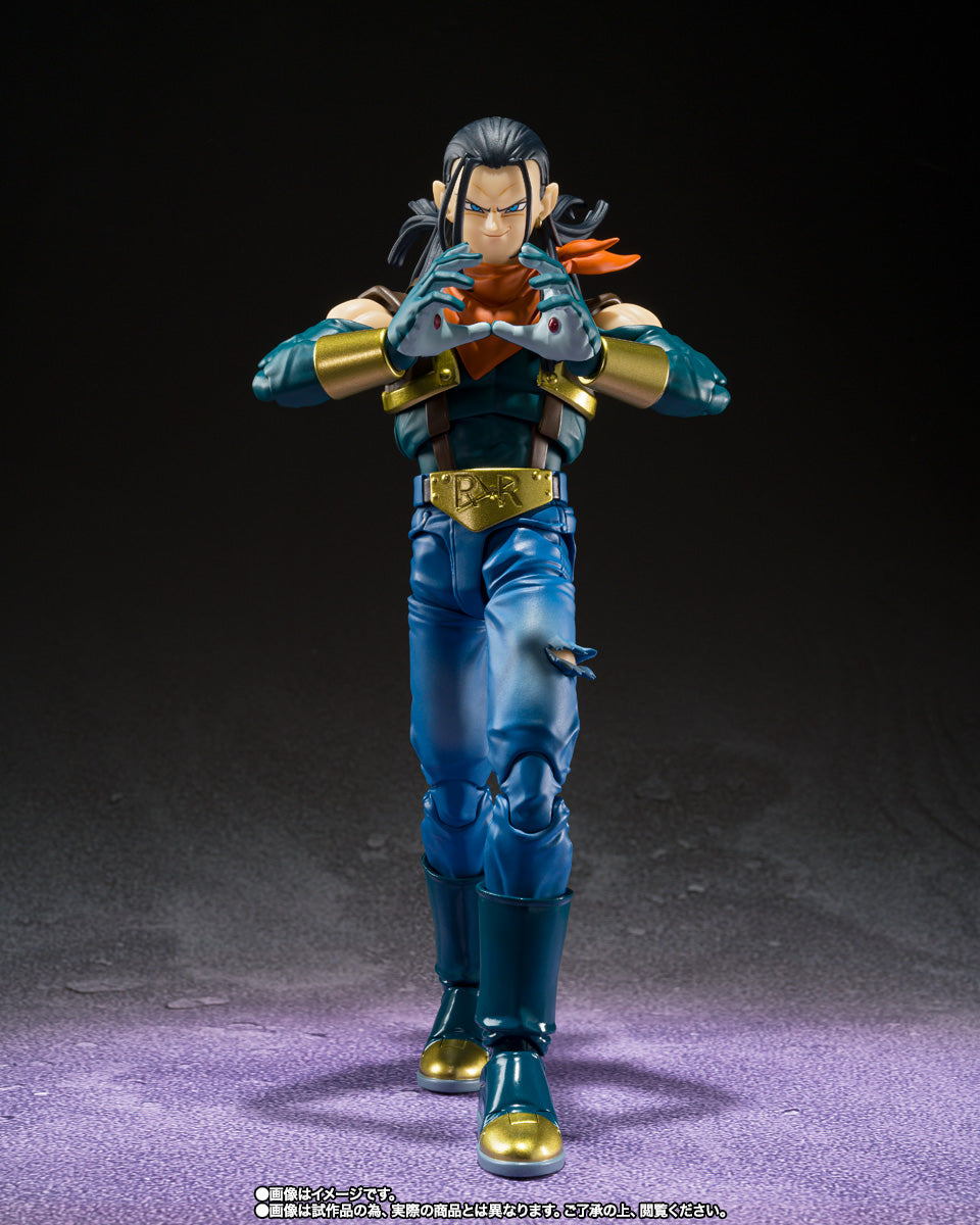 S.H.Figuarts Dragon Ball GT Super Android 17 Tamashii Nations Bandai