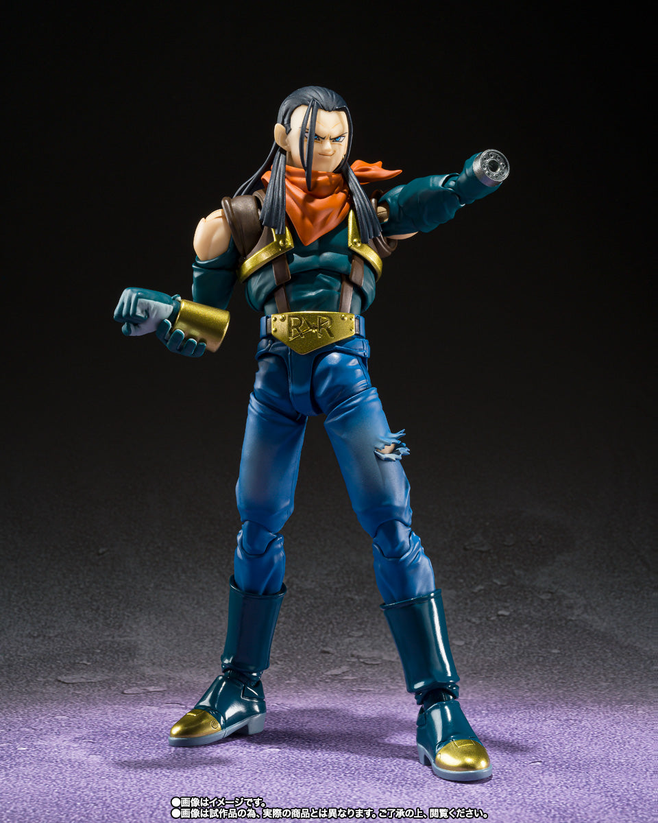 S.H.Figuarts Dragon Ball GT Super Android 17 Tamashii Nations Bandai