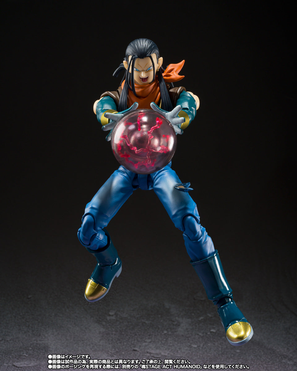 S.H.Figuarts Dragon Ball GT Super Android 17 Tamashii Nations Bandai