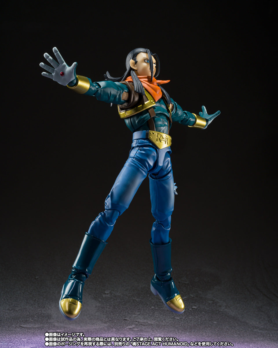 S.H.Figuarts Dragon Ball GT Super Android 17 Tamashii Nations Bandai