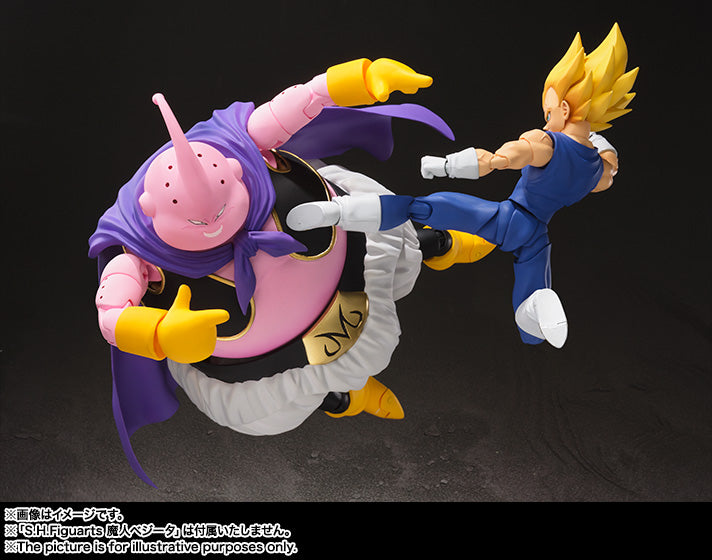 S.H.Figuarts Dragon Ball Majin Buu Good (Majin Boo) Tamashii Nations Bandai