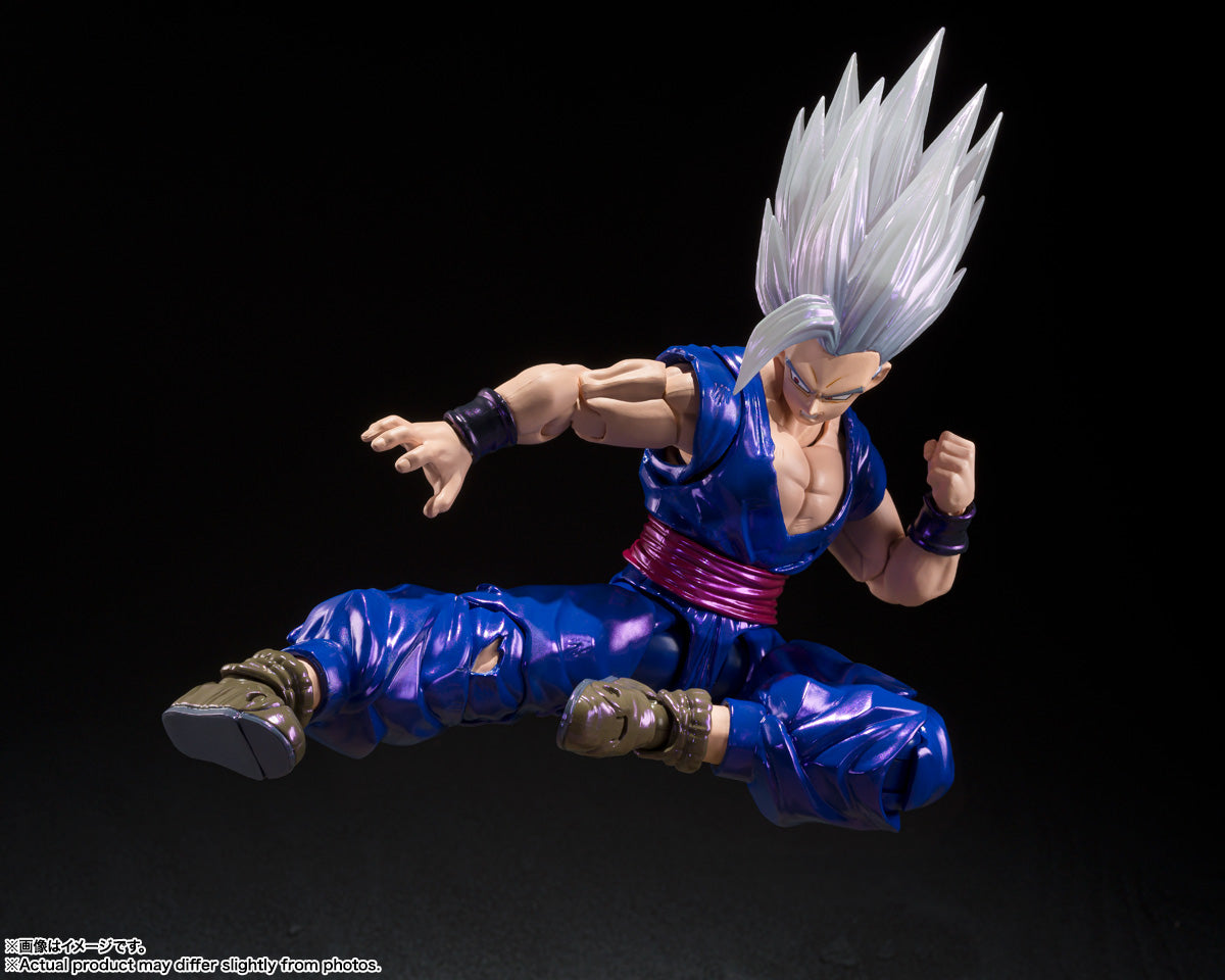 S.H.Figuarts Dragon Ball Super Hero Son Gohan Beast Event Exclusive SDCC 2025 Tamashii Nations Bandai