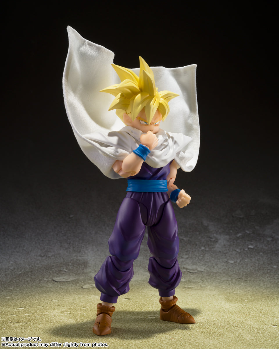 S.H.Figuarts Dragon Ball Son Gohan Super Saiyan The Fighter Who Surpassed Goku Tamashii Nations Bandai