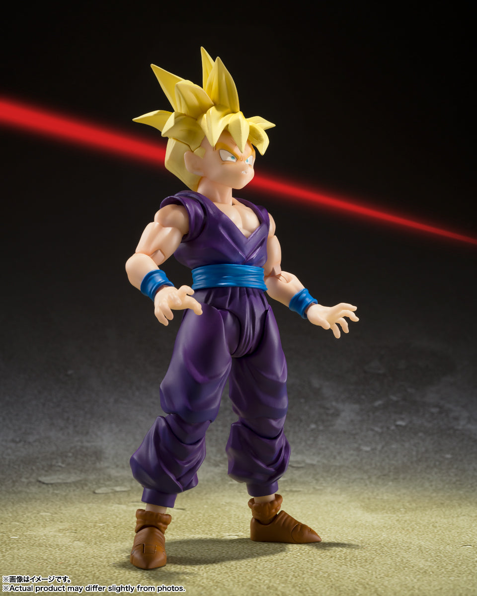 S.H.Figuarts Dragon Ball Son Gohan Super Saiyan The Fighter Who Surpassed Goku Tamashii Nations Bandai