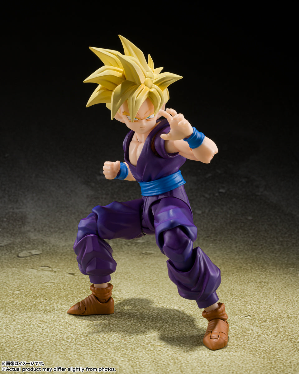 S.H.Figuarts Dragon Ball Son Gohan Super Saiyan The Fighter Who Surpassed Goku Tamashii Nations Bandai