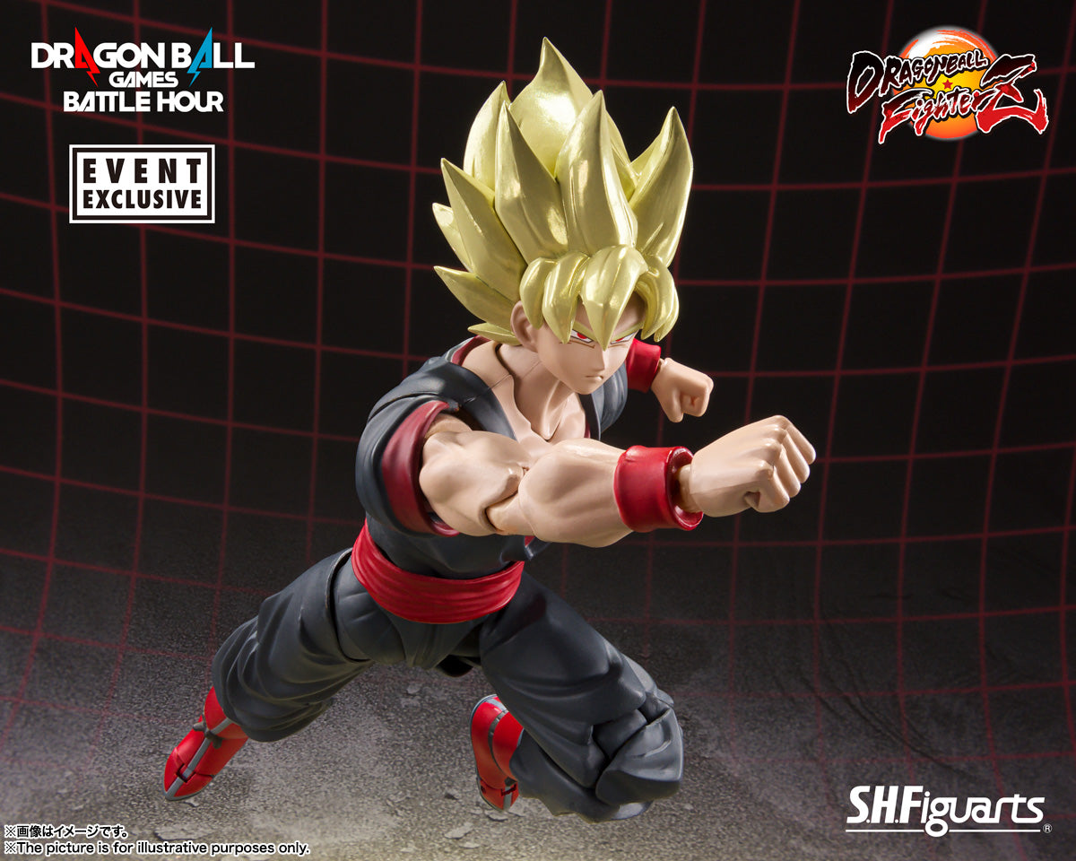 S.H.Figuarts Dragon Ball Son Goku Clone Super Saiyan Games Battle Hour Event Exclusive Edition