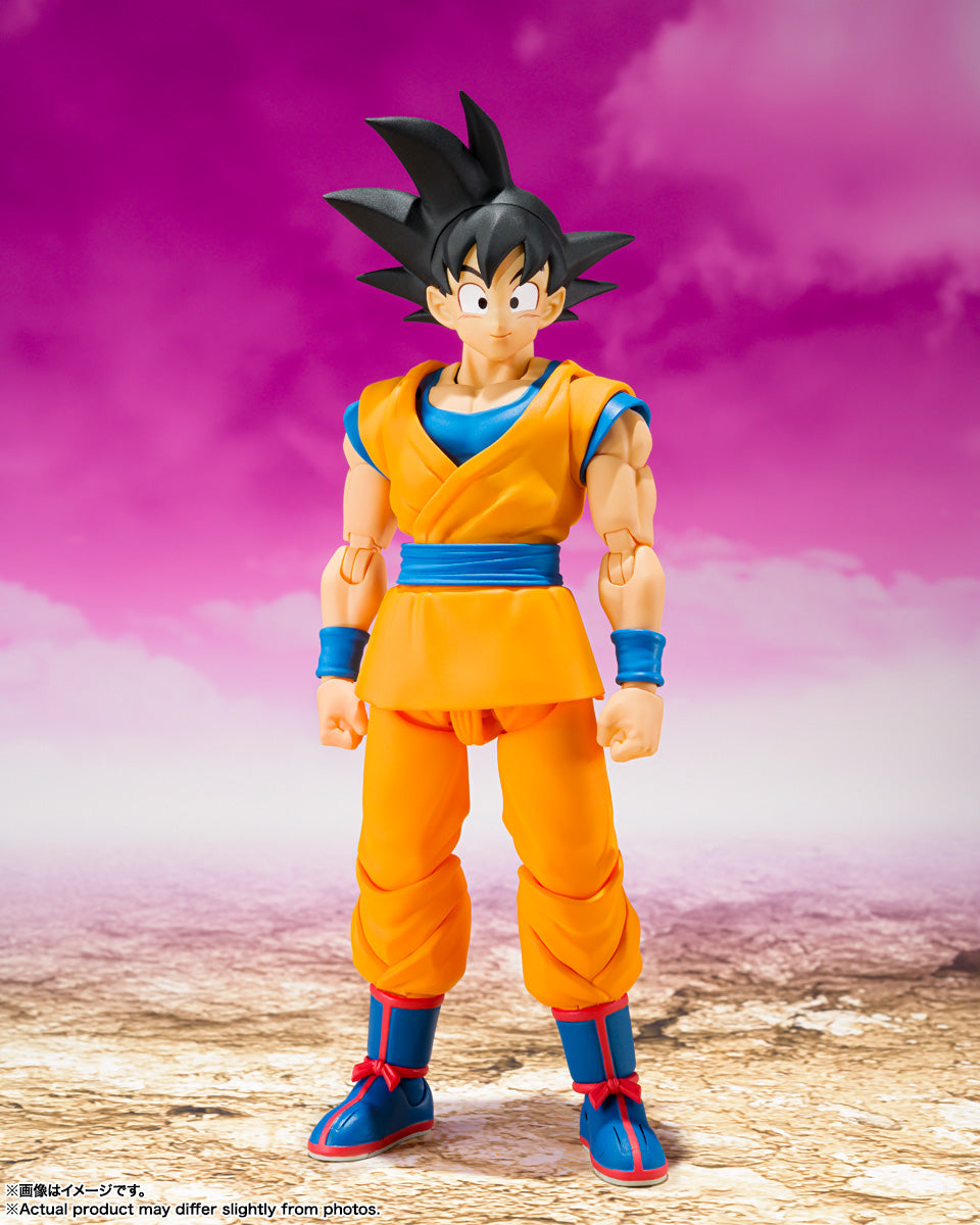 S.H.Figuarts Dragon Ball Son Goku Daima Tamashii Nations Bandai