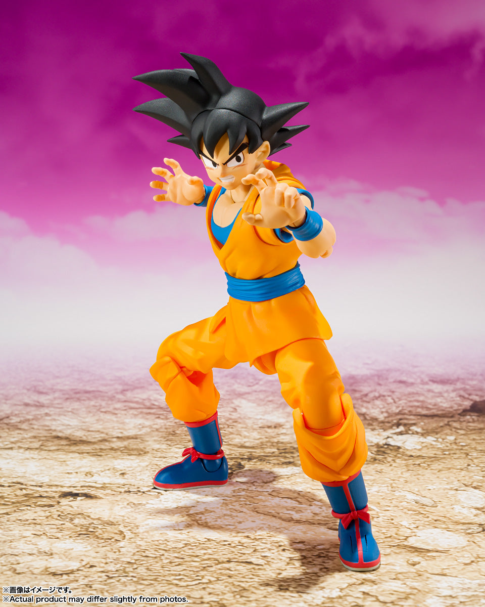 S.H.Figuarts Dragon Ball Son Goku Daima Tamashii Nations Bandai
