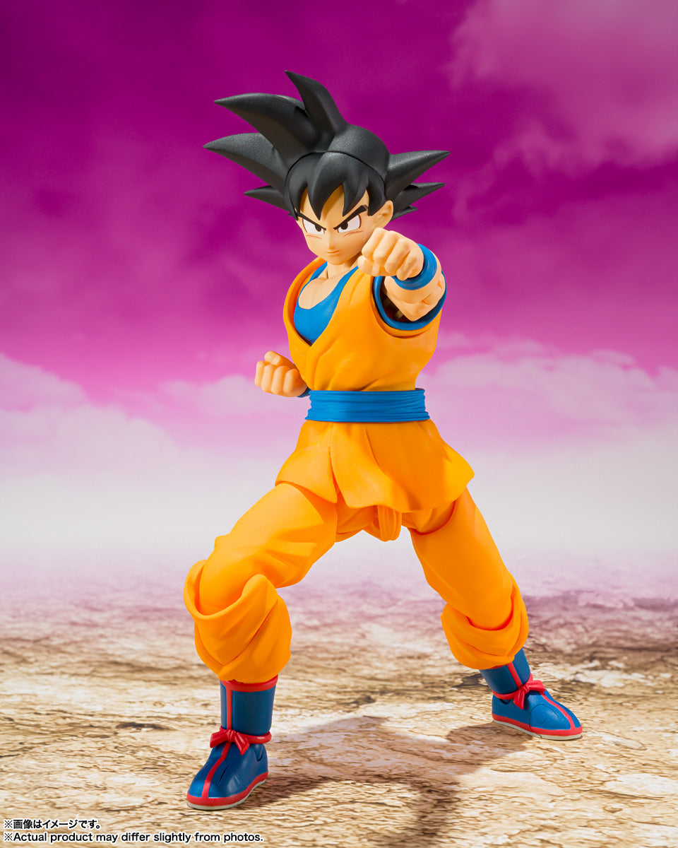 S.H.Figuarts Dragon Ball Son Goku Daima Tamashii Nations Bandai