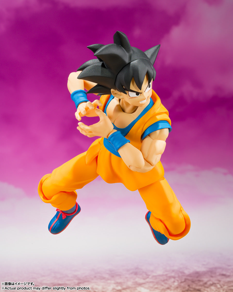 S.H.Figuarts Dragon Ball Son Goku Daima Tamashii Nations Bandai