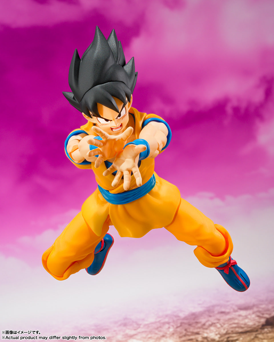 S.H.Figuarts Dragon Ball Son Goku Daima Tamashii Nations Bandai
