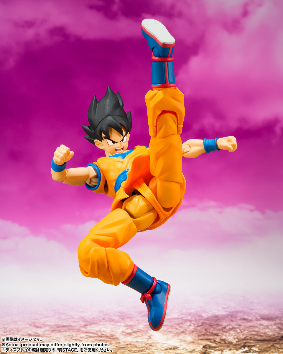 S.H.Figuarts Dragon Ball Son Goku Daima Tamashii Nations Bandai