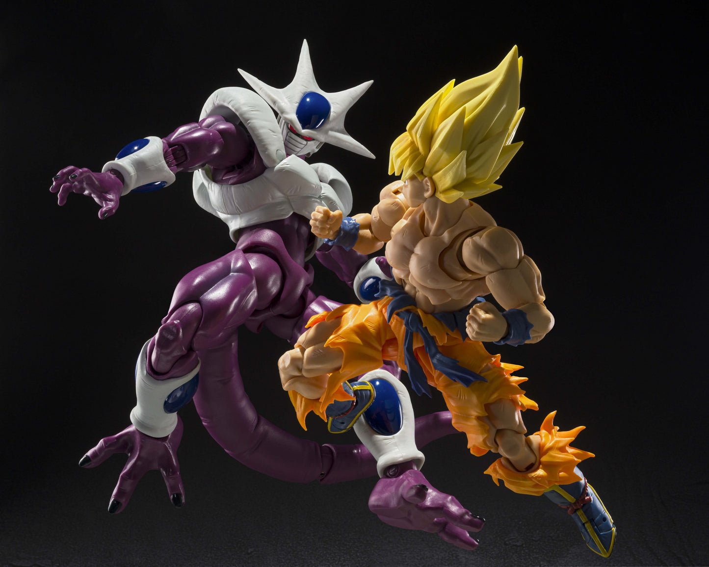 S.H.Figuarts Dragon Ball Son Goku Super Saiyan Legendary Super Saiyan Best Selection Tamashii Nations Bandai