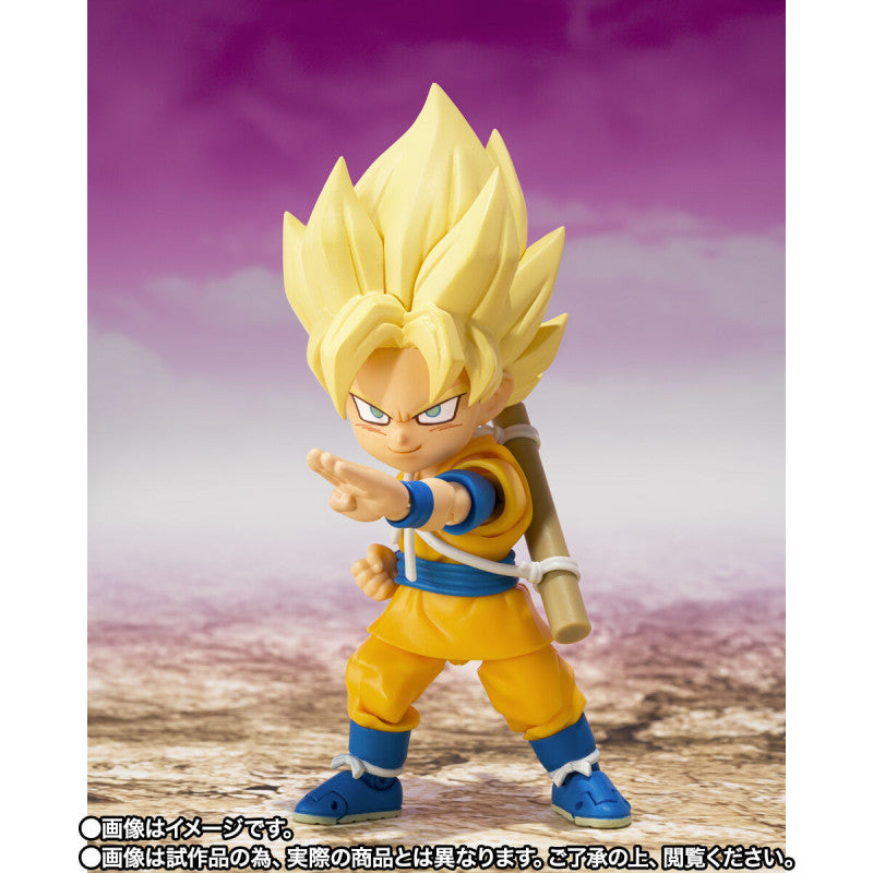 S.H.Figuarts Dragon Ball Son Goku Super Saiyan Mini Daima Tamashii Nations Bandai