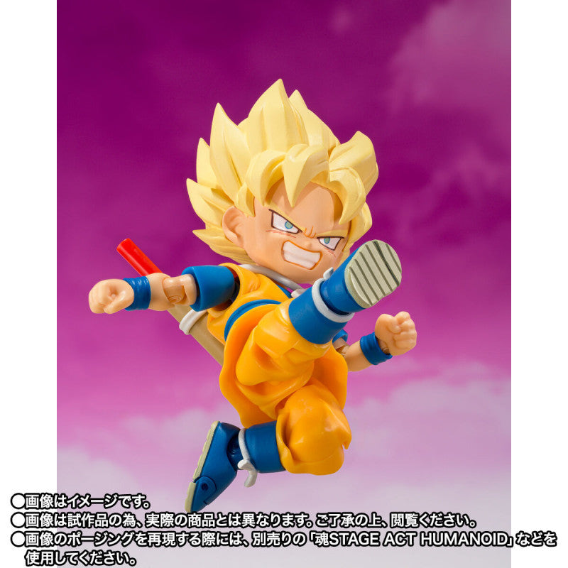 S.H.Figuarts Dragon Ball Son Goku Super Saiyan Mini Daima Tamashii Nations Bandai