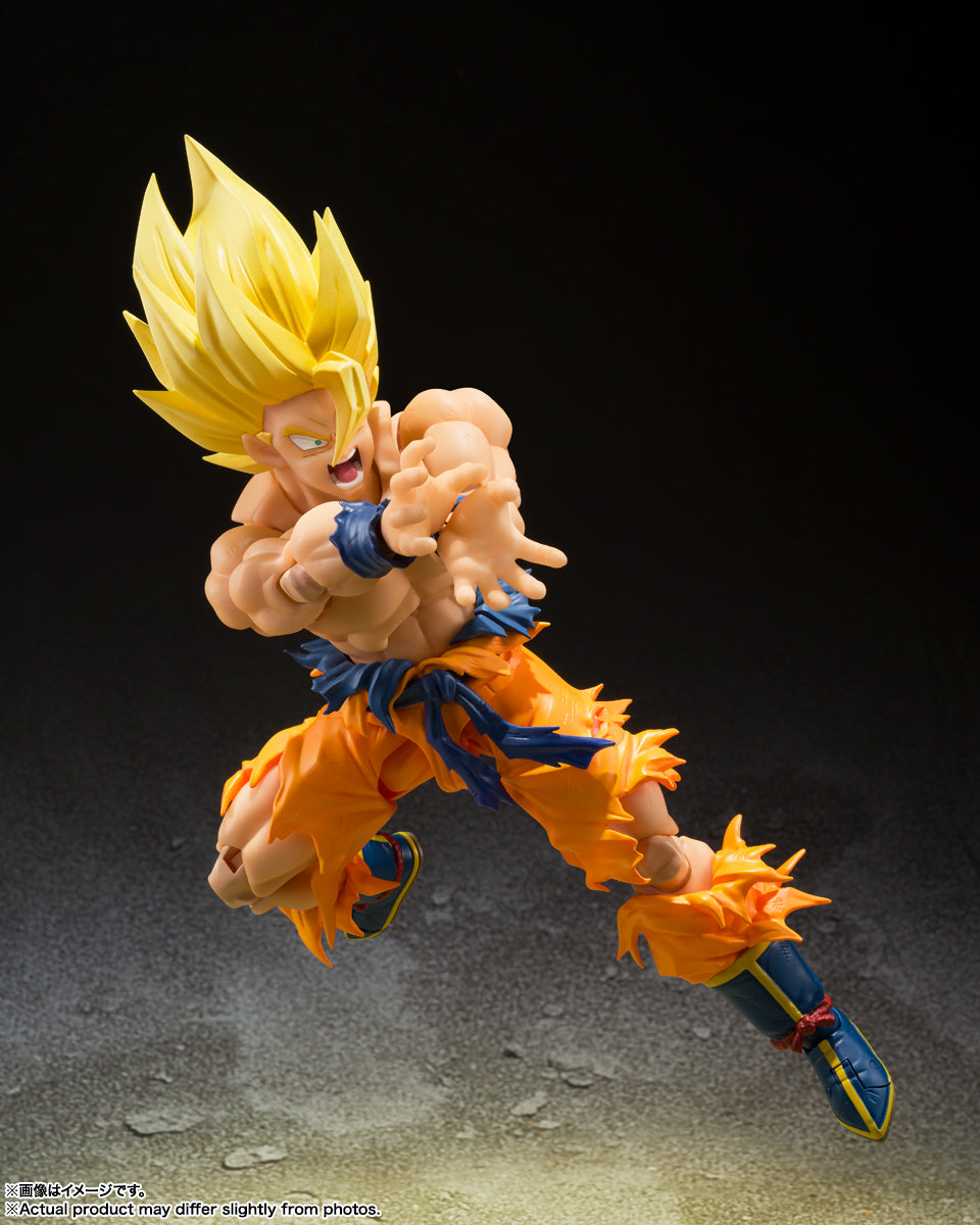 S.H.Figuarts Dragon Ball Super Saiyan Son Goku Legendary Super Saiyan Tamashii Nations Bandai