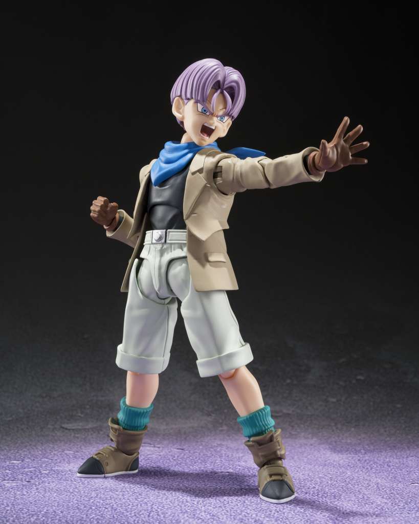 S.H.Figuarts Dragon Ball Trunks GT Tamashii Nations Bandai