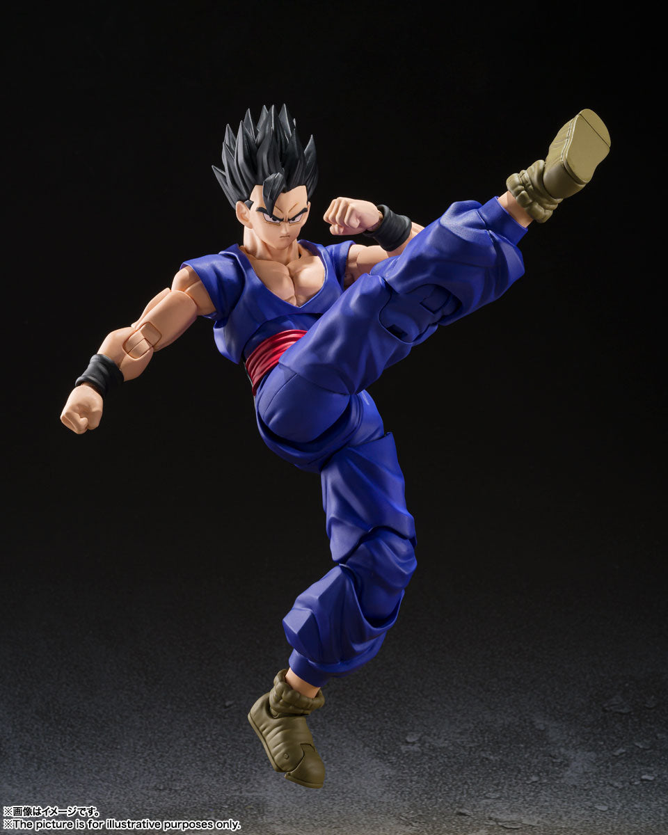 S.H.Figuarts Dragon Ball Ultimate Son Gohan Super Hero Tamashii Nations Bandai