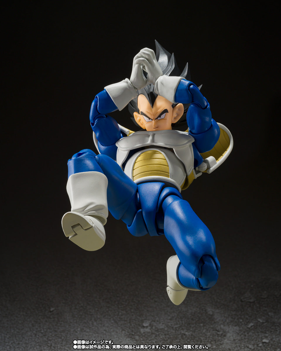 S.H.Figuarts Dragon Ball Vegeta 24000 Power Level Tamashii Nations Bandai