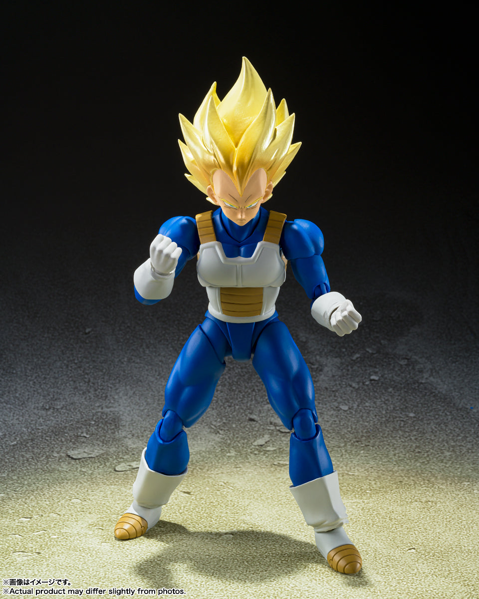 S.H.Figuarts Dragon Ball Vegeta Super Saiyan Awakened Super Saiyan Blood Tamashii Nations Bandai